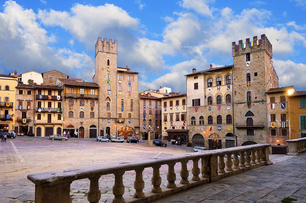 Relais Montemaggiore Bettolle Exteriér fotografie