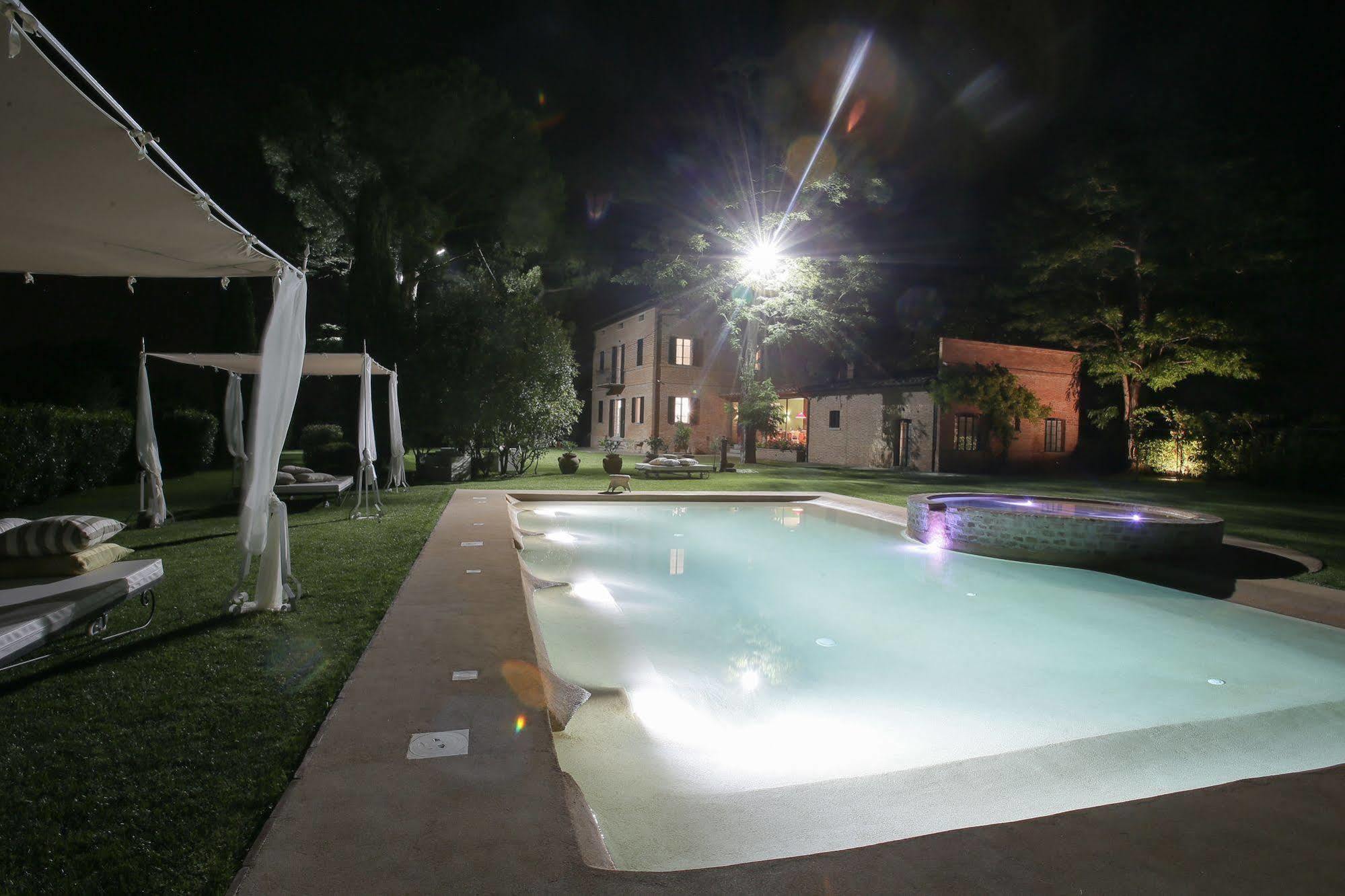 Relais Montemaggiore Bettolle Exteriér fotografie